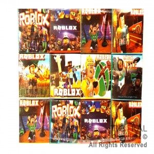 Producto - MINI NAIPE ROBLOX X12