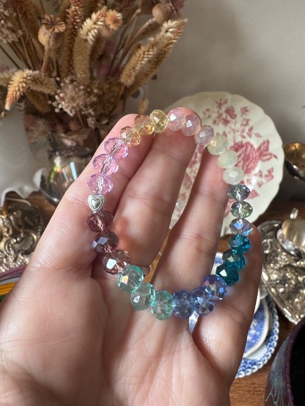 Producto - Pulsera multicolor de cristales