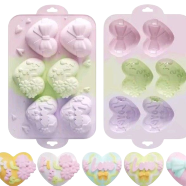 Producto - Corazones x 6