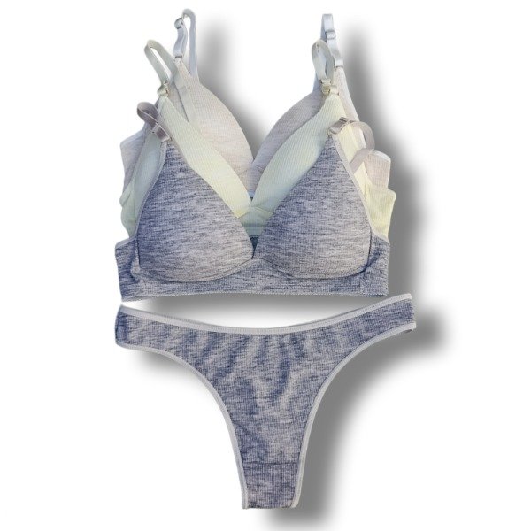 Producto - Conjunto Triángulito Morley Jaspeado
