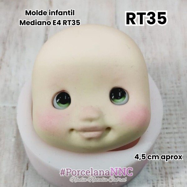 Producto - Molde infantil Mediano E4 RT35