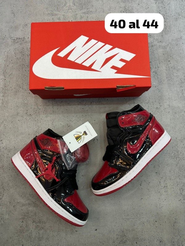 Producto - Jordan 1 charol