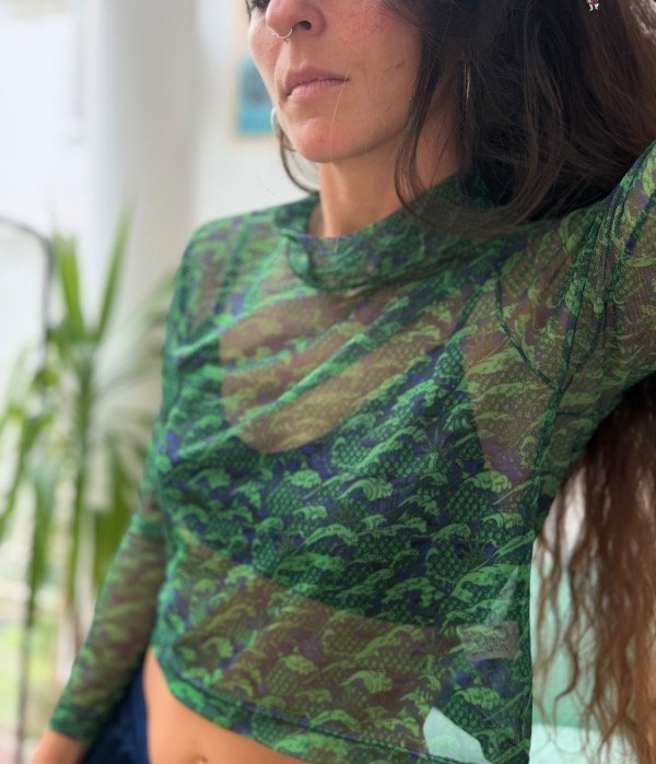 Producto - PREVENTA - Remera Microtul y Lycra - Marea Verde - Cadena Nacional - 6