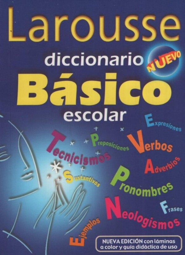 Producto - LAROUSSE DICC.BASICO ESCOLAR - 9789505381050