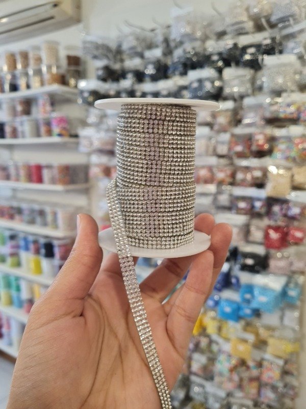 Producto - STRASS TERMOADHESIVO X METRO - 1