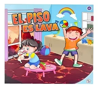 Producto - El Piso Es Lava