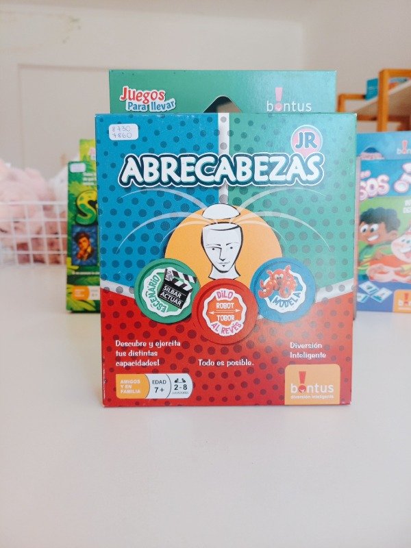 Producto - Juego "Abrecabezas"