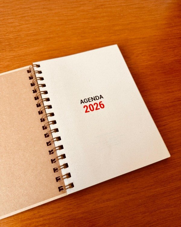 Producto - AGENDA SEMANAL ANILLADA A5