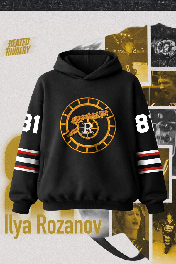 Producto - Buzo HEATED RIVALRY - BOSTON RAIDERS 81