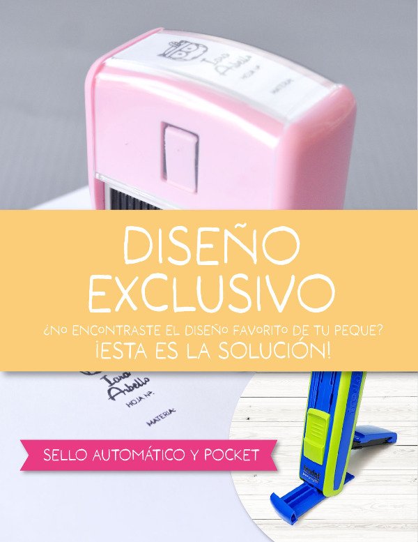 Producto - SELLO - Diseño EXCLUSIVO!