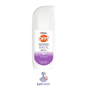 Producto - OFF! DEFENSE INFANTIL SPRAY 12 X 100ML
