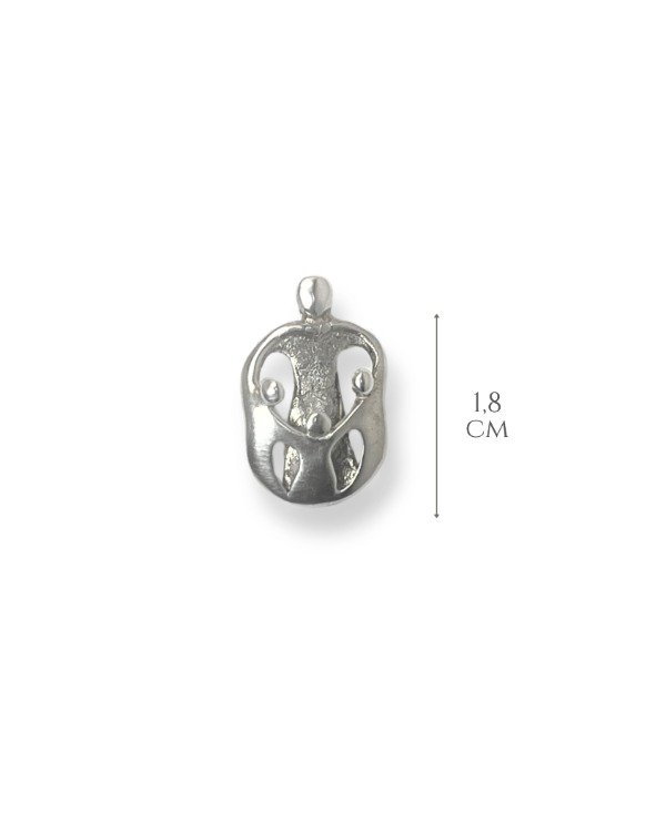Producto - Dije de Plata Maternidad con Hijos - 1