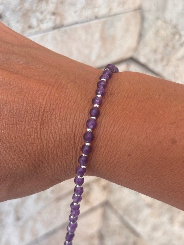 Producto - Amatista y plata 925