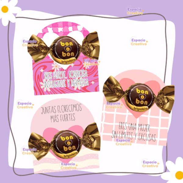 Producto - Tarjetas día de la mujer Mod2