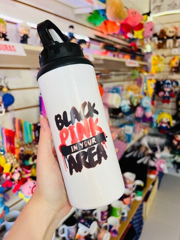 Producto - Botella de polimero Blackpink