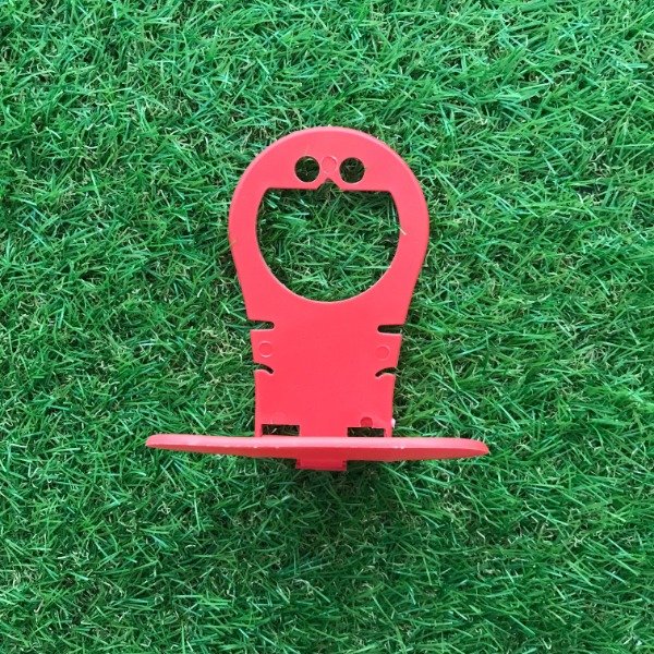 Producto - Soporte para Celular Pared Rojo
