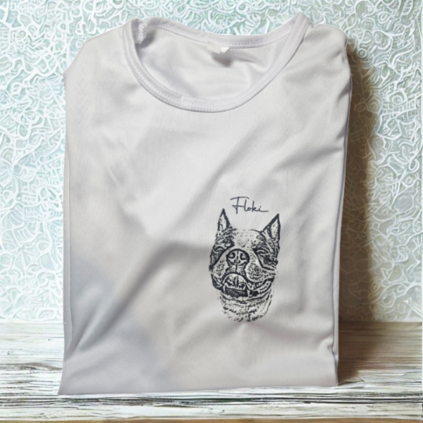 Producto - Remera tela deportiva unisex