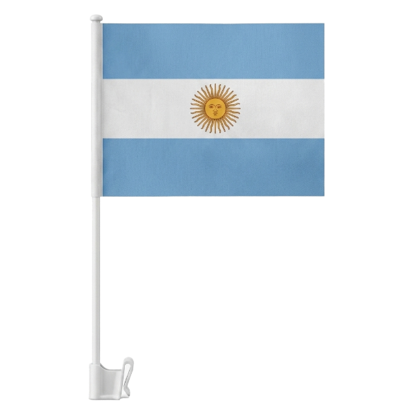 Producto - Banderín Argentina para Auto
