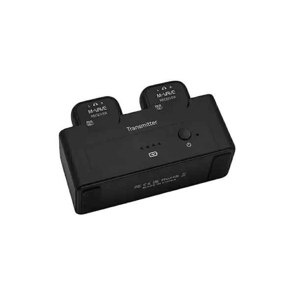 Producto - M-VAVE SISTEMA INALÁMBRICO SWS-12 MONITOREO IN-EAR 2.4 GHZ CON 2 RECEPTORES - 0