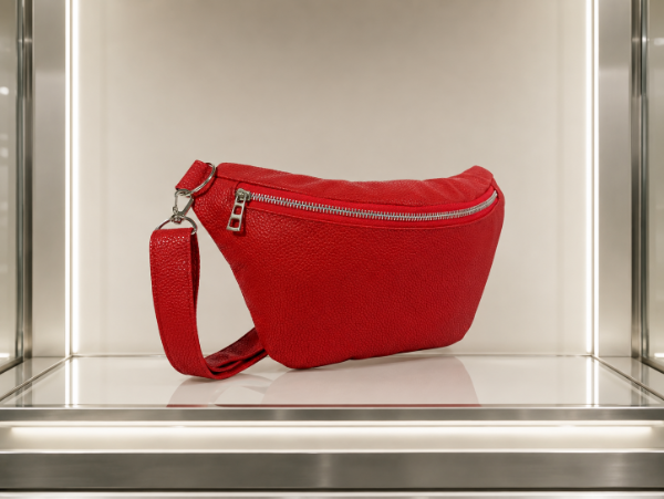 Producto - RIÑONERA ECOCUERO - ROJO