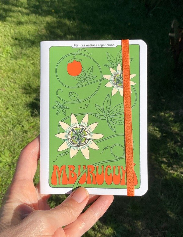 Producto - Libreta Mburucuyá