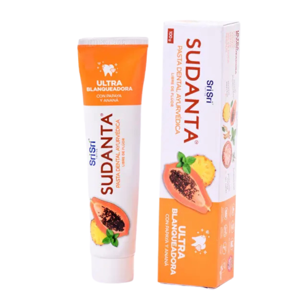 Producto - Pasta Dental Ananá Papaya - 200 grs