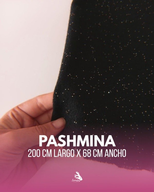 Producto - PASHMINA GLITTER