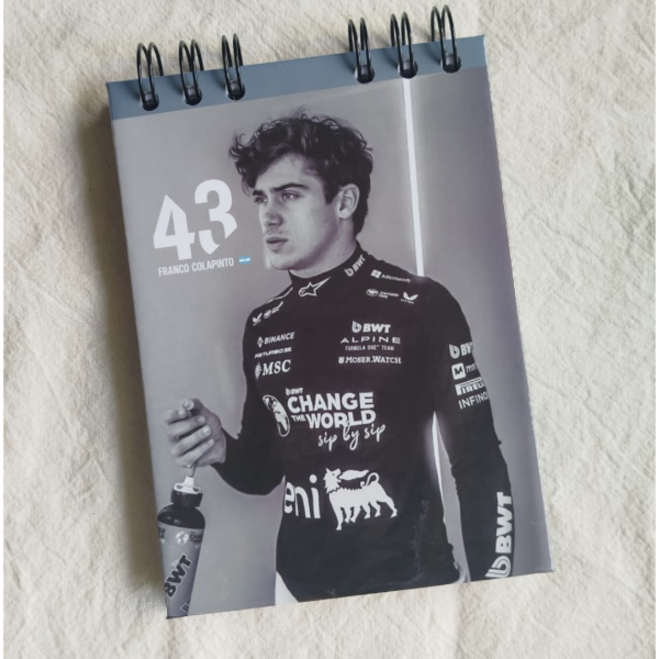 Producto - Anotador A6 - Blanco y Negro