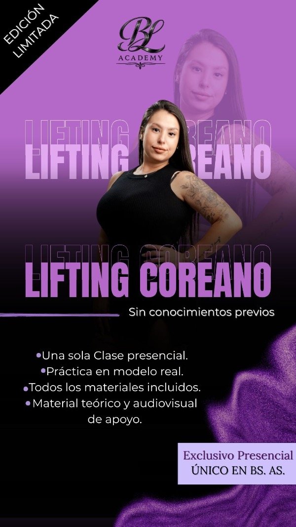 Producto - 26/06 Lifting COREANO