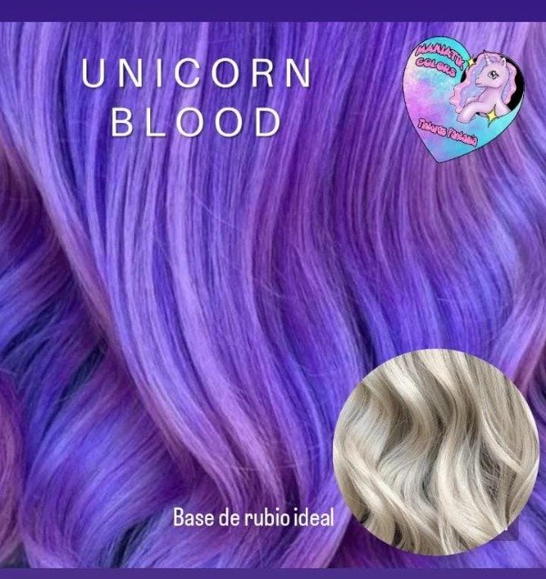 Producto - Tintura Unicorn Blood 250ml