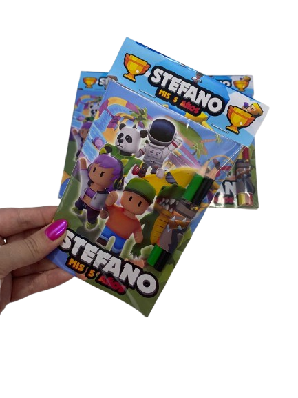 Producto - LIBRITO CON 2 PINTUS