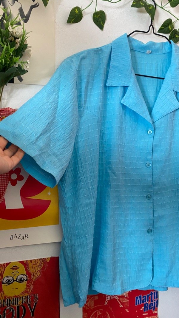 Camisa turquesa — imagen 2