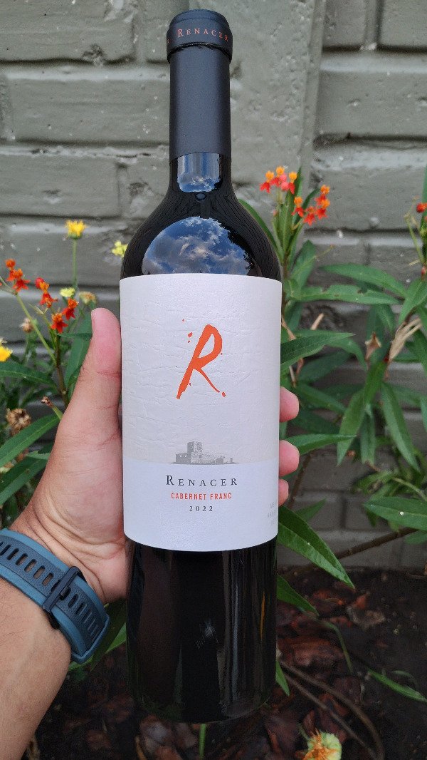Producto - Renacer - Cabernet Franc Icono 2022