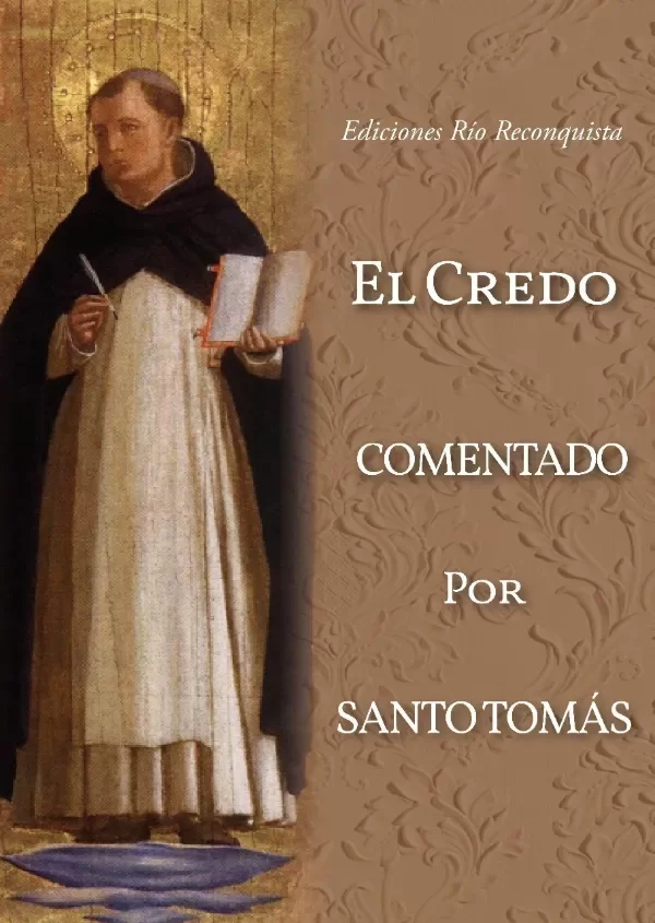 Producto - El Credo comentado por Santo Tomás