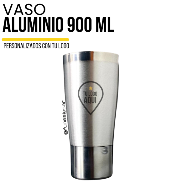 Producto - Vaso aluminio 900 ml - 0