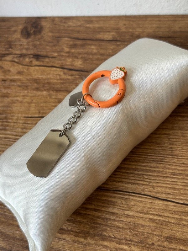 Producto - Llavero Kids Frutillita Naranja