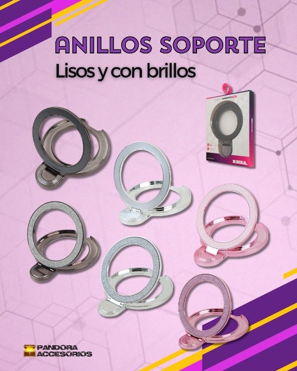 Producto - Soporte Ring Liso y Brillo