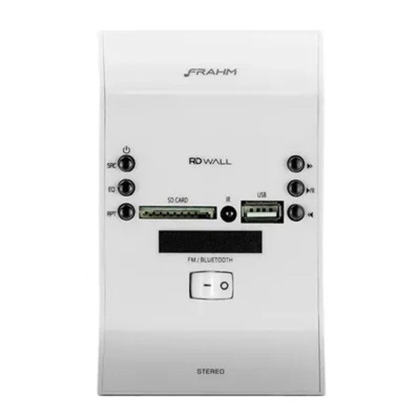 Producto - Frahm Modulo Amplificador Slim Wall - 60W RMS - Bluetooth - 2 Canais