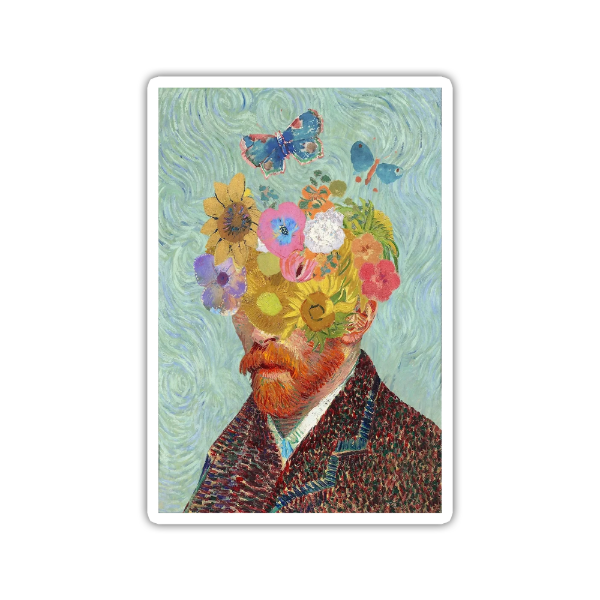 Producto - Sticker Arte Cuadros Diseño 81