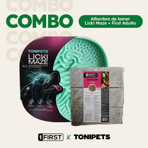Producto - Combo Alfombra + First