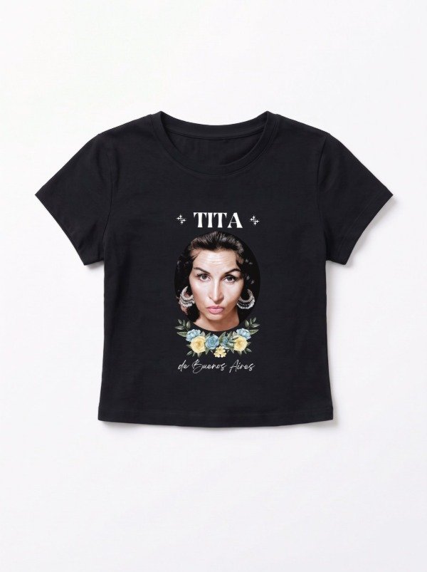 Producto - Remera Tita de Buenos Aires - Negra - 2