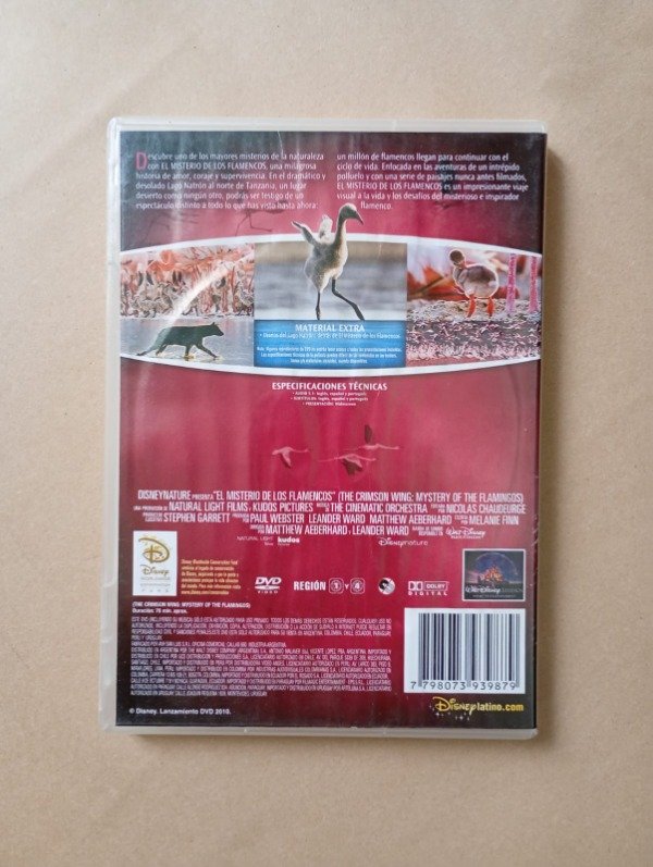 Producto - El misterio de los flamencos - Aeberhard Ward - Disney Nature 2010 - 1