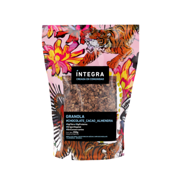Producto - GRANOLA CHOCOLATE Y ALMENDRAS 350 GRS. - INTEGRA