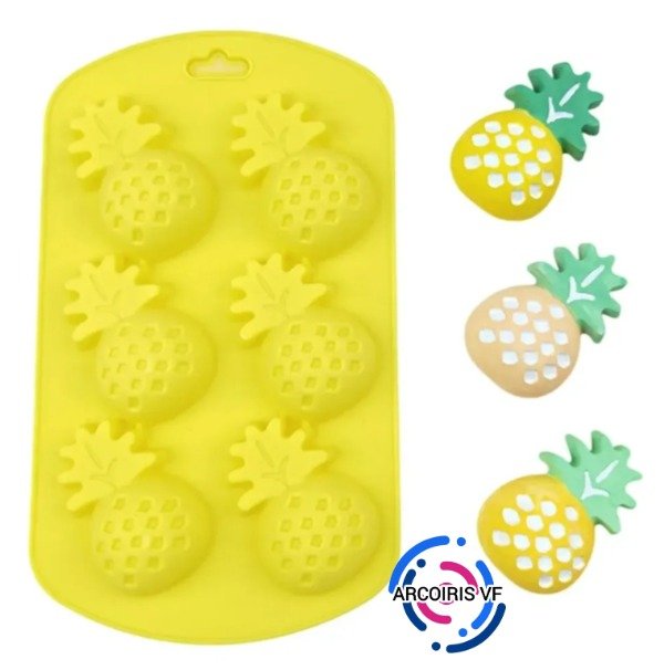 Producto - Molde 6 ananá