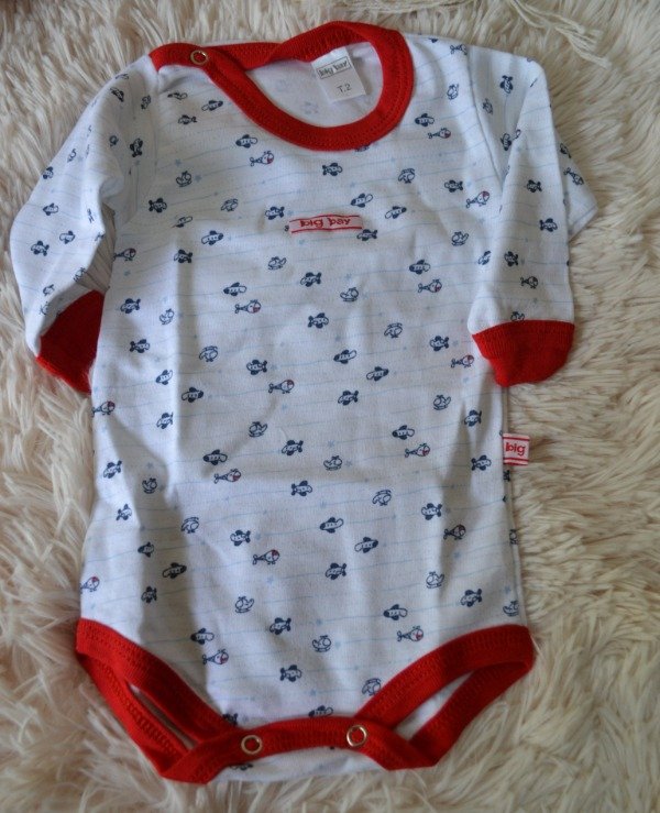 Producto - Body Manga Larga Estampado