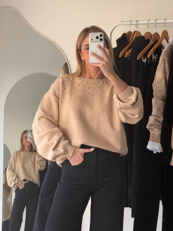 Producto - SWEATER PERLAS KALAHARI