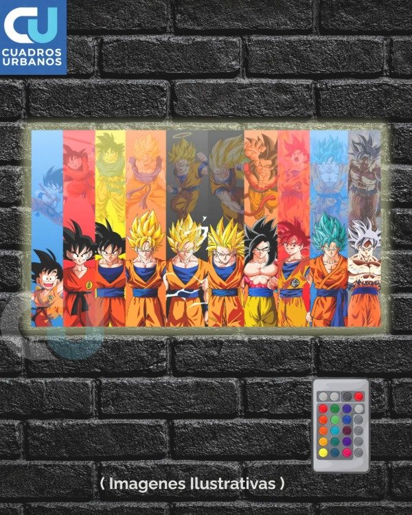 Producto - Dragon Ball Z Led 39