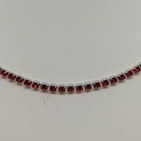 Producto - Gargantilla de cristal rojo - 1