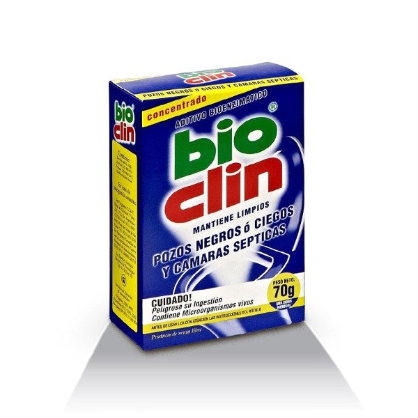 Producto - BIOCLIN BACTERIAS X 70 GRS.