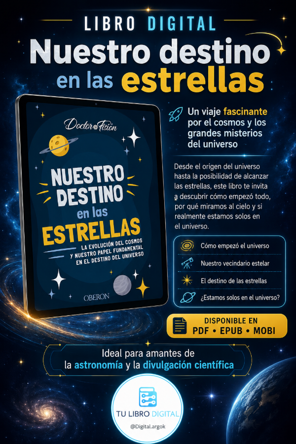 Producto - NUESTRO DESTINO EN LAS ESTRELLAS